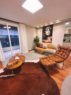 Apto a 3 minutos da Rua Coberta de Gramado - 9