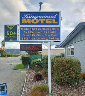 Kingswood Motel - Waimate - 9
