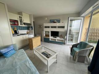 Studio face mer avec balcon et piscine chauffée, à deux pas du golf – 3 couchages - FR-1-224C-232 - Saint-Jean-de-Monts - 1