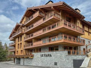 Appartement neuf, sauna, cheminée, accès pistes, parking couvert, balcon ensoleillé. - FR-1-565-92 - Les Allues - 7