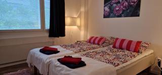 Keskustan kaksio, ilmainen autopaikka. - 7