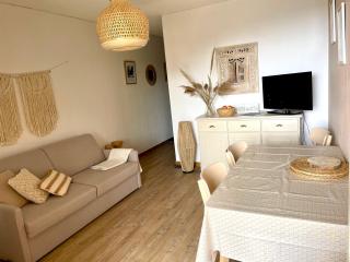Le pothuau studio 2 pièces proche plage vue mer - Hyères - 7
