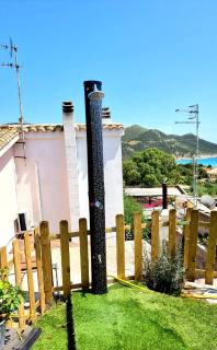 Stylish home with views 4 min walk to the beach!! - Solanas - 9