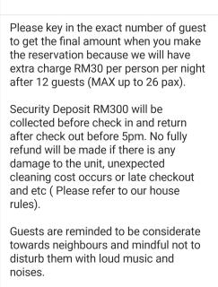 Ocean 25 Shamrock Beach Big Group 6 Bedroom 5 Bathroom with Pool - Tanjung Bungah - 9