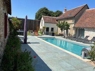 Le Clos des Buis 2 gîtes 6CH 4 SDB 4 WC - 8