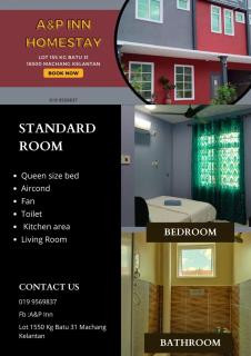 A&P Inn Homestay Machang - 9