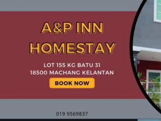 A&P Inn Homestay Machang - Kampong Pek - 7
