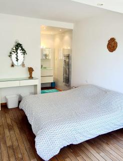 SUPERBE APPARTEMENT DANS CADRE D'EXCEPTION - Piscine, Plage et Tennis privé - Bandol - 8