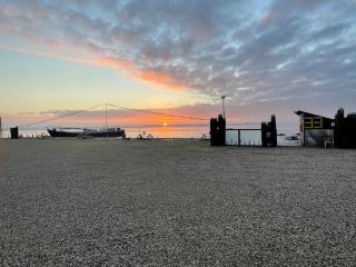 Houseboot Kingfisher, lake view - Biddinghuizen - 5