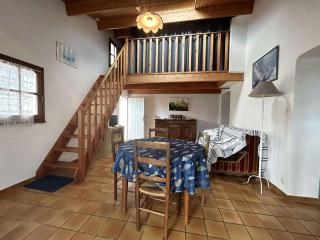 Maison cosy avec mezzanine, proche plage et commerces, terrasse tranquille - Noirmoutier-en-l'Île - FR-1-224B-606 - 9