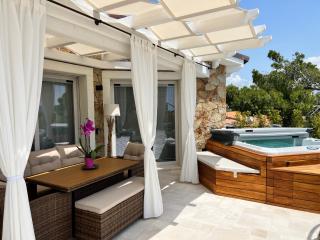 Suite Villa Aquamarina con Jacuzzi Riservata - Porto Pino - 9