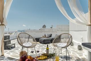 Naxos Pantheon House Panoramic View - Agkidia - 6