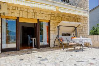 Sea View Suite With King Bed, 150Mbps WiFi And Patio Swing - Kastav - 7