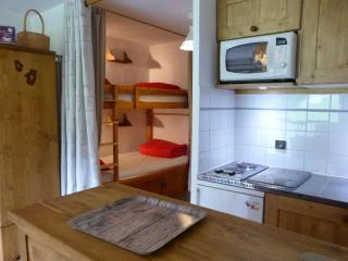 Charmant Studio 2/4 pers à 200m des pistes, balcon sud, animaux admis - FR-1-342-148 - 3