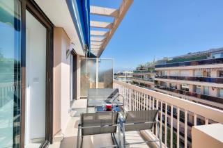 LE BALZAC T3 centre ville proche toutes commodités - Antibes - 0