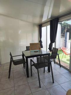 Bord de mer : studio avec salon d'été à Sausset - 6