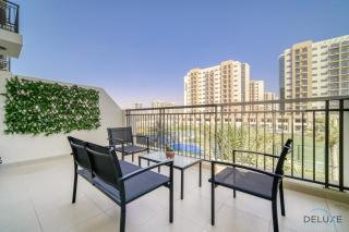 Sleek Studio at UNA Town Square Dubailand by Deluxe Holiday Homes - Dubai - 1
