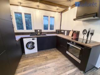 Haut de villa vue mer 3 pièces climatisé & wifi 4 à 6 personnes - 7
