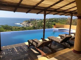 Casa Xcaala, oceanfront with private pool - Puerto Ángel - 9