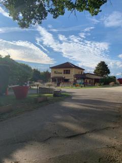 Mobil-Home terrasse Semi-Couverte - 1