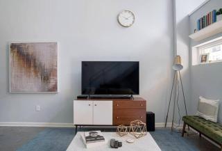 CozySuites l 2BR Loft, Monument Circle, Indy - Indianápolis - 1