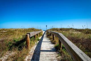 Ground Floor Duplex 3 Bedrooms Across from Beach - Jacksonville Beach - 0