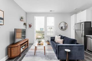 Explore CozySuites Indy from an Urban Oasis in Market East - Indianápolis - 0