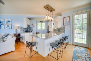 Bayfront White Stone Escape with Private Beach! - 3