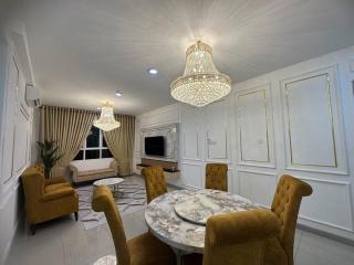 4 Bedroom SeaView Ladang Tanjung Apartment - Ayla Homestay - Kuala Terengganu - 7