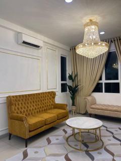 4 Bedroom SeaView Ladang Tanjung Apartment - Ayla Homestay - Kuala Terengganu - 6