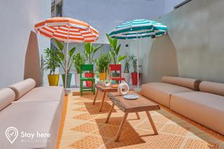 Stayhere Casablanca - CIL - Vibrant Residence - Casablanca - 6