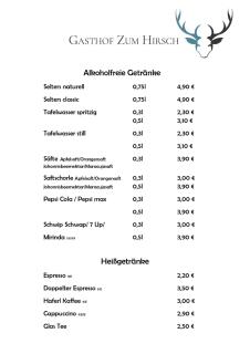 Gasthof zum Hirsch - 5