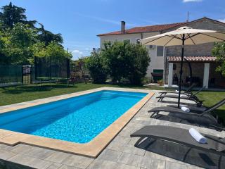 Stone house Furlani with a lovely garden - Svetvinčenat - 9