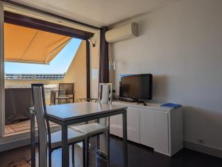 Studio Héliopolis K Int. Village Natu, Clim, Park. - Cap d'Agde - 7