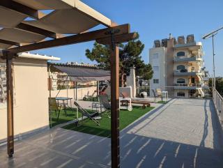 Sunny Terrace in Glyfada - 0