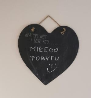 Mieszkanie dwupokojowe na wsi w domu dwurodzinnym - Postomino - 2