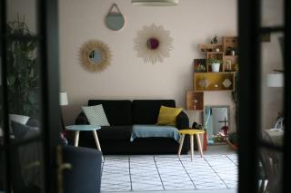 Grand et charmant appartement familial, 3 chambres, et moderne avec grand jardin et parking privatif aux portes de Paris - La Garenne-Colombes - 7