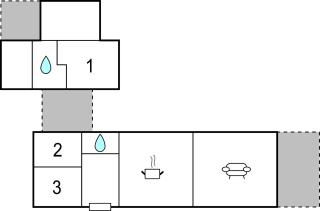 3 Bedroom Awesome Home In Græsted - 9