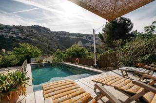 Hidden gem with panoramic views - Fontaine-de-Vaucluse - 0