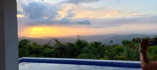 Villa La Vista of Panama City and magestical mountains from infinity pool - Cerro Azul - 8