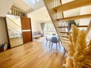 PRIVATŪS LOFTO APARTAMENTAI ŠALIA KOPŲ IR DVIRAČIŲ TAKO - Palanga - 9