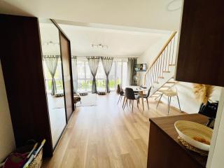 PRIVATŪS LOFTO APARTAMENTAI ŠALIA KOPŲ IR DVIRAČIŲ TAKO - Palanga - 7