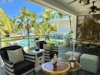 Stunning Beachfront Condo With Private Beach, Las Terrenas-El Limón - El Limón - 9