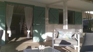 Jolie CASE CREOLE, LAGON à pied, Jardin - 6