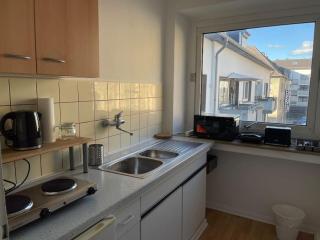 City Appartment 2 Krefeld 20km DUS Airport/ Messe - Krefeld - 5