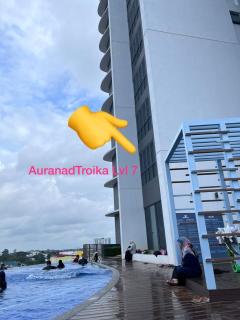 AuranadTroikaKB Apartment Wifi-Netflix-Coway - Kota Bharu - 7