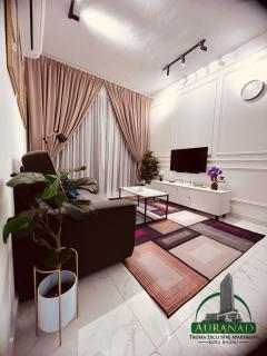 AuranadTroikaKB Apartment Wifi-Netflix-Coway - Kota Bharu - 5