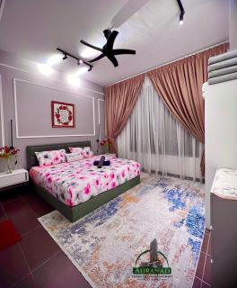 AuranadTroikaKB Apartment Wifi-Netflix-Coway - Kota Bharu - 4