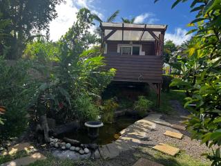 L'escapade créole Jacuzzi Privatif Bungalow Bananier - Saint-Joseph - 1