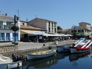 Studio Cabine 4 Pers avec Véranda et Parking Privé – Proche Quai de Plaisance à Marseillan - FR-1-326-489 - Le Castellas - 1